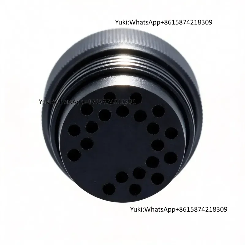 High-Performance Deep Sea Waterproof Connector Plug with 12 Pins