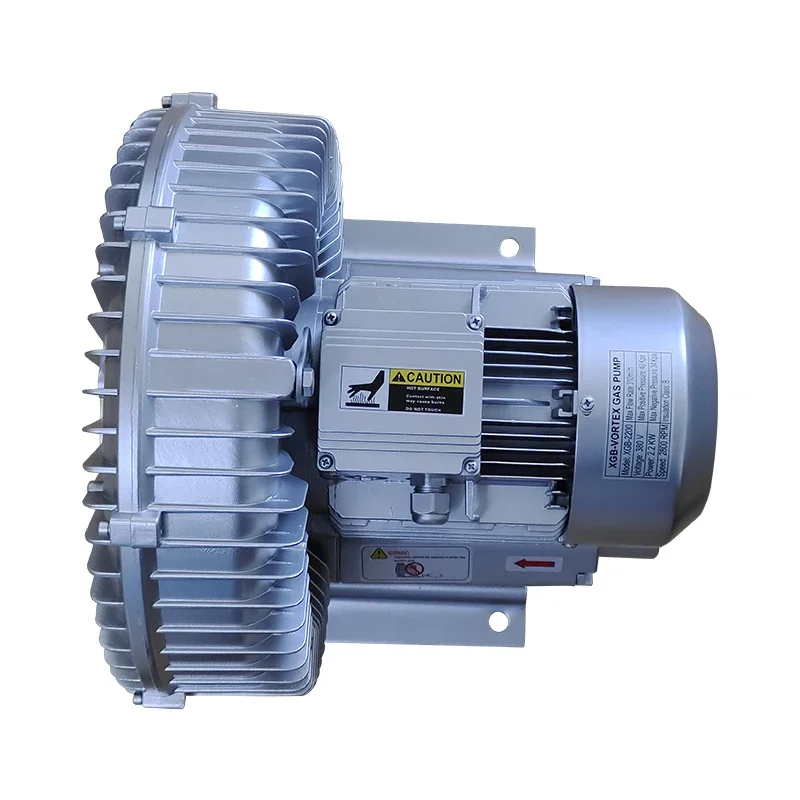 Pompe à vide industrielle, souffleur d'air haute pression xgb, pompe à air à gaz vortex, compresseur de machine cnc, pompe à vide pour table de routeur cnc