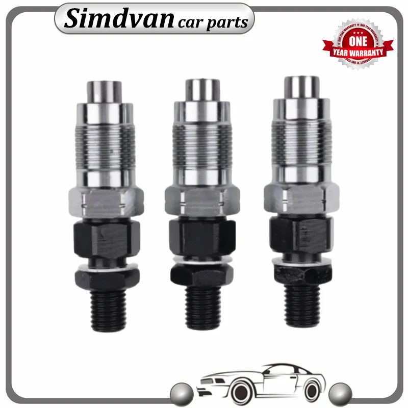 

3PCS H1600-53000 Fuel Injectors for Kubota D722 D782 D902 Z402 Z482 Z602 Engine G2160 G1800 16001-53002 16001-53000