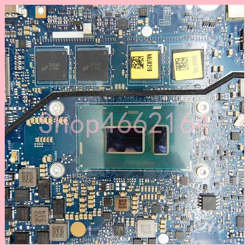 Imagem -03 - Placa-mãe para Laptop Asus Vivobook X406ua i5 Cpu Gen 4gb 8gb de Ram S406 S406u V406u X406ua X406uar