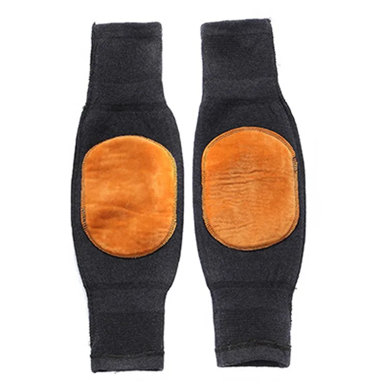 Knee pads for men and women to lengthen the cold legs of the elderly in winter