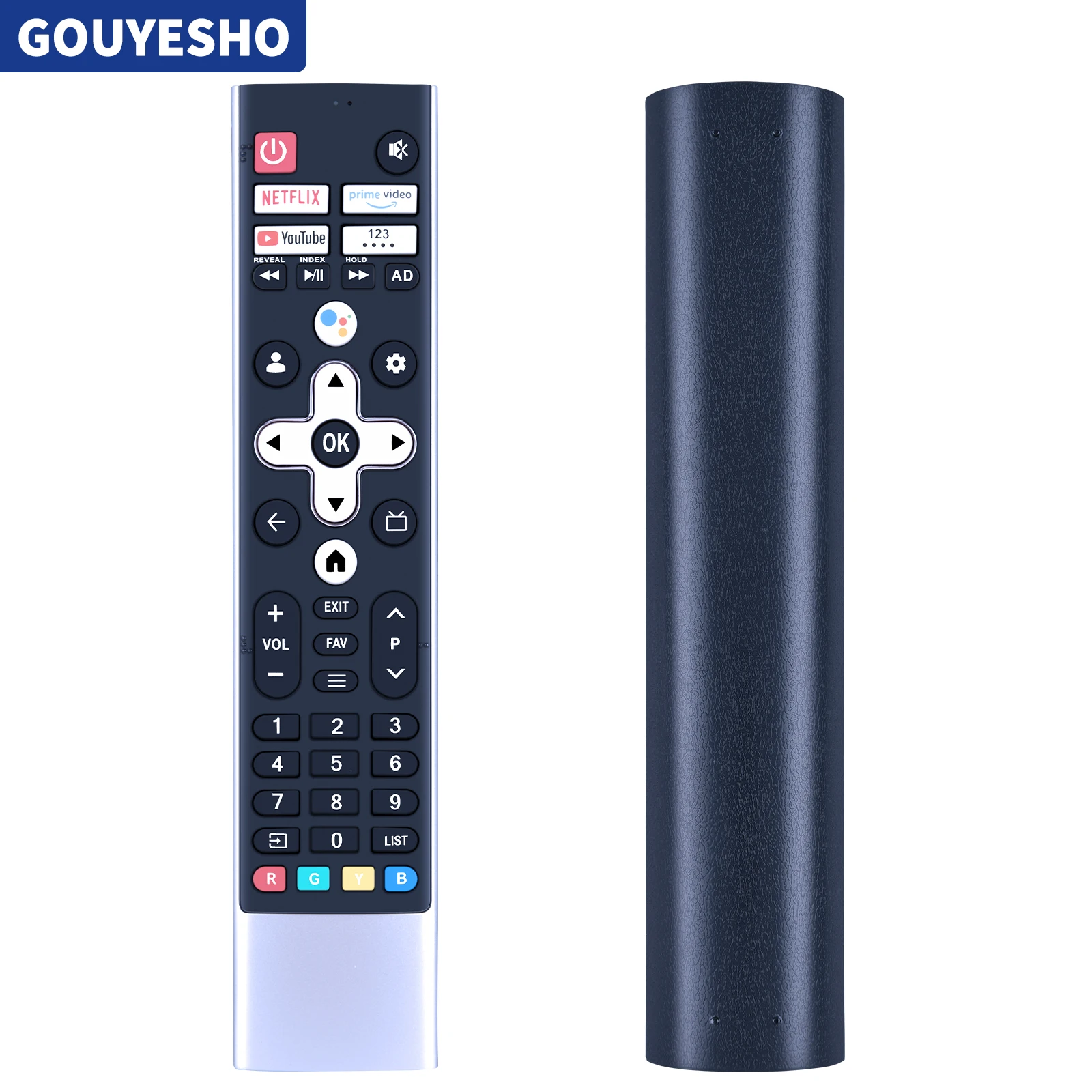 New Voice Remote Control N030107-001912-001 HS-7A02H-00 for METZ VEON RANGE Blaupunkt Skyworth PRISM+ Smart TV