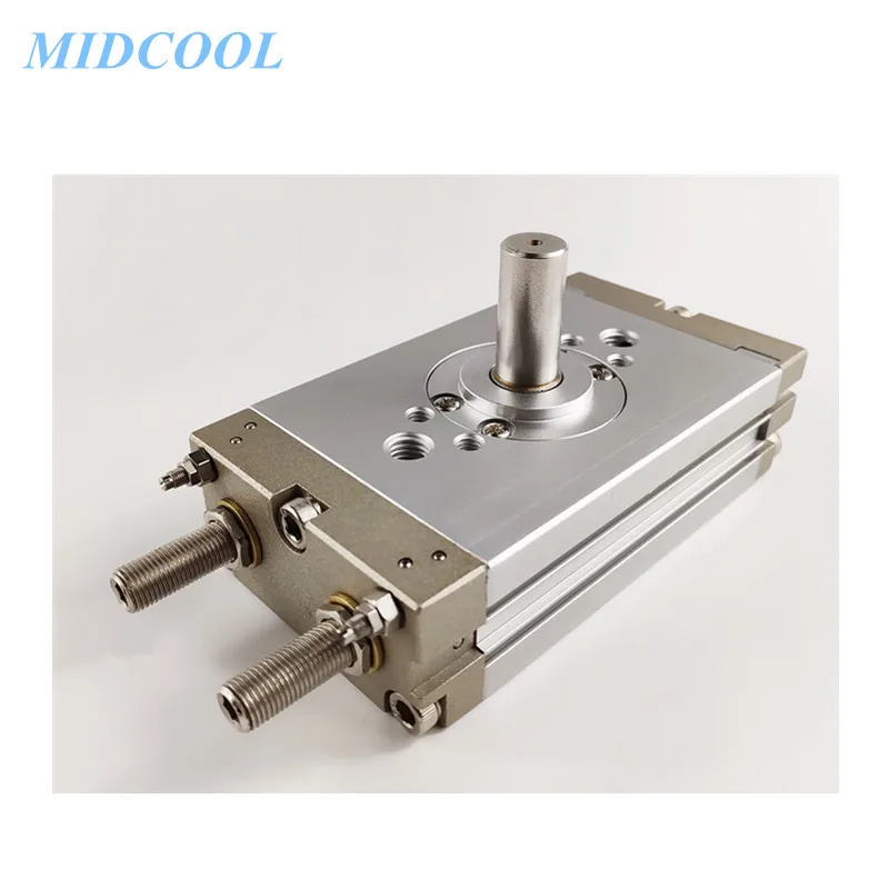 

Compact Rotary Actuator Rack Pinion Type Cylinder CRQ2BS10 CDRQ2BS10 CDRQ2BW10 90° 180°