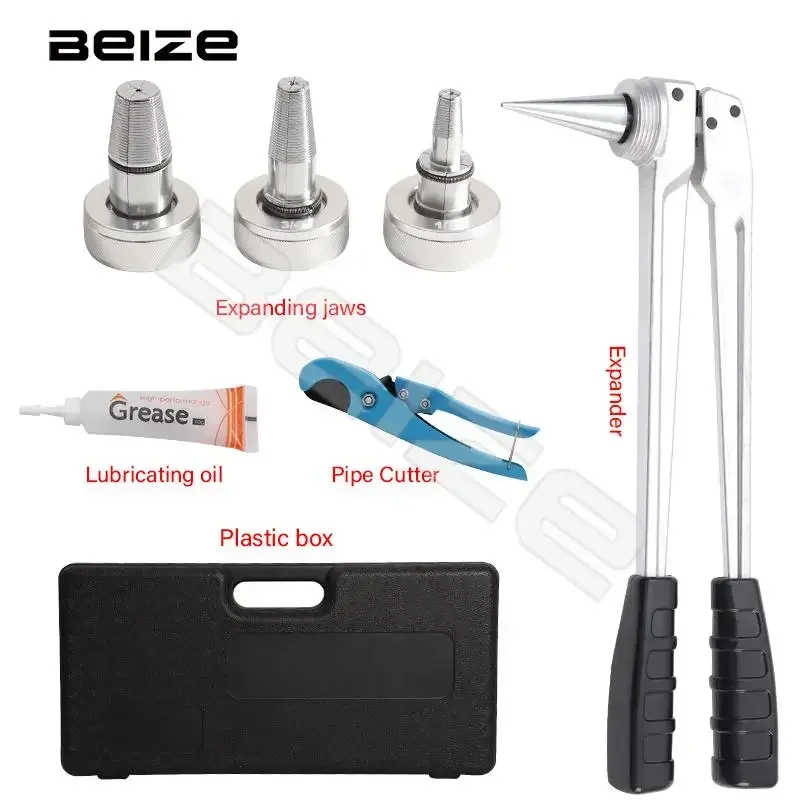 Uponor PEX Pipe Tube Expander 1/2″ 3/4″ 1″ ProPEX Expansion Tool Kit for Water and Radiator Connection