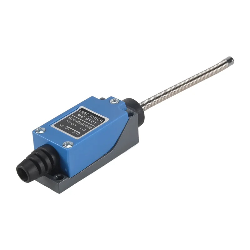 

2025 Trend1pcs Waterproof Travel Switch ME-9101 Momentary Limit Switch 1NC/1NO 5A/250VAC