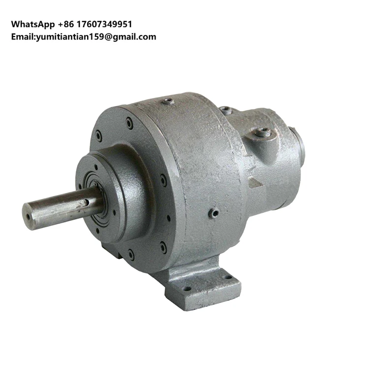 

Connected Via Base Atalas Gast Type 4AM-RV-75-GR20 1.26 HP Pneumatic air Motor