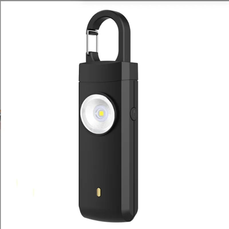 

130 Decibels Anti-wolf Alarm A Dual-mode Outdoor Emergency Alarm with Charging Function