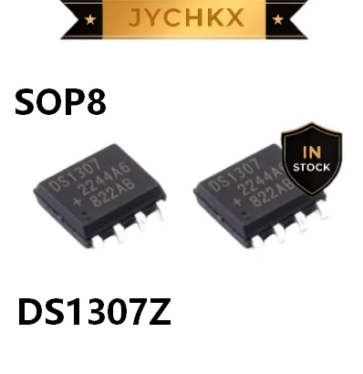10-50PCS DS1307Z SOIC8 Real Time Clock RTC I2C Serial Clock IC Electronic Components BOM Matching