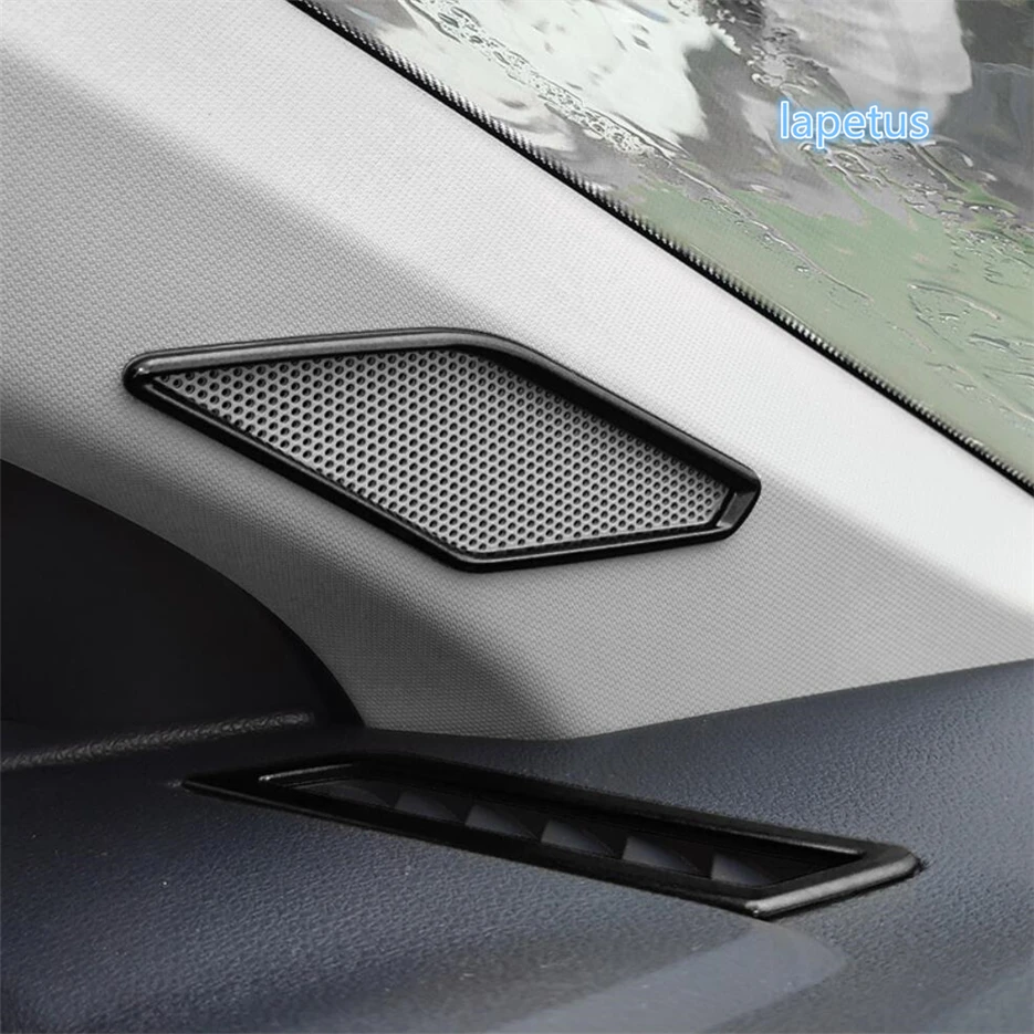 Car Air Vent AC Outlet Decoration Frame Head Light Lamp Switch Window Lift Button Cover Trim For VW Volkswagen Polo 2019 - 2023