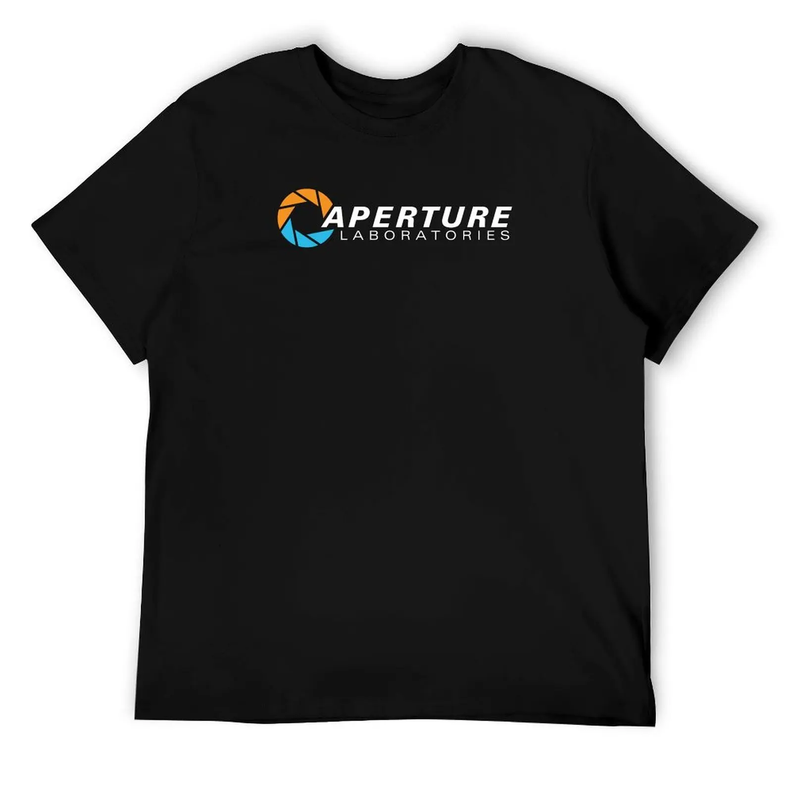 

Aperture Science Laboratories - Portal T-Shirt t shirts for man pack white funny t shirts dark humor man t shirts cotton T-Shirt
