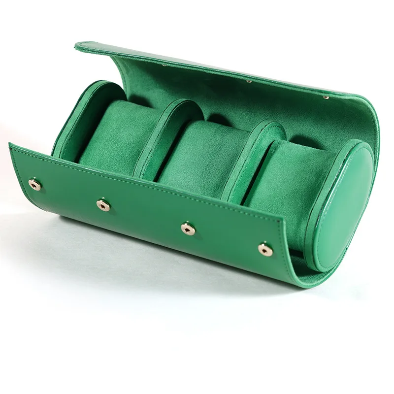 Modische Leder-Uhrenbox mit 1/2/3 Fächern, Tragbare Aufbewahrung für Rolexlitbreas Santos Omg Mechanische Quarz-Uhren, Staubdichte Box – Detail 33