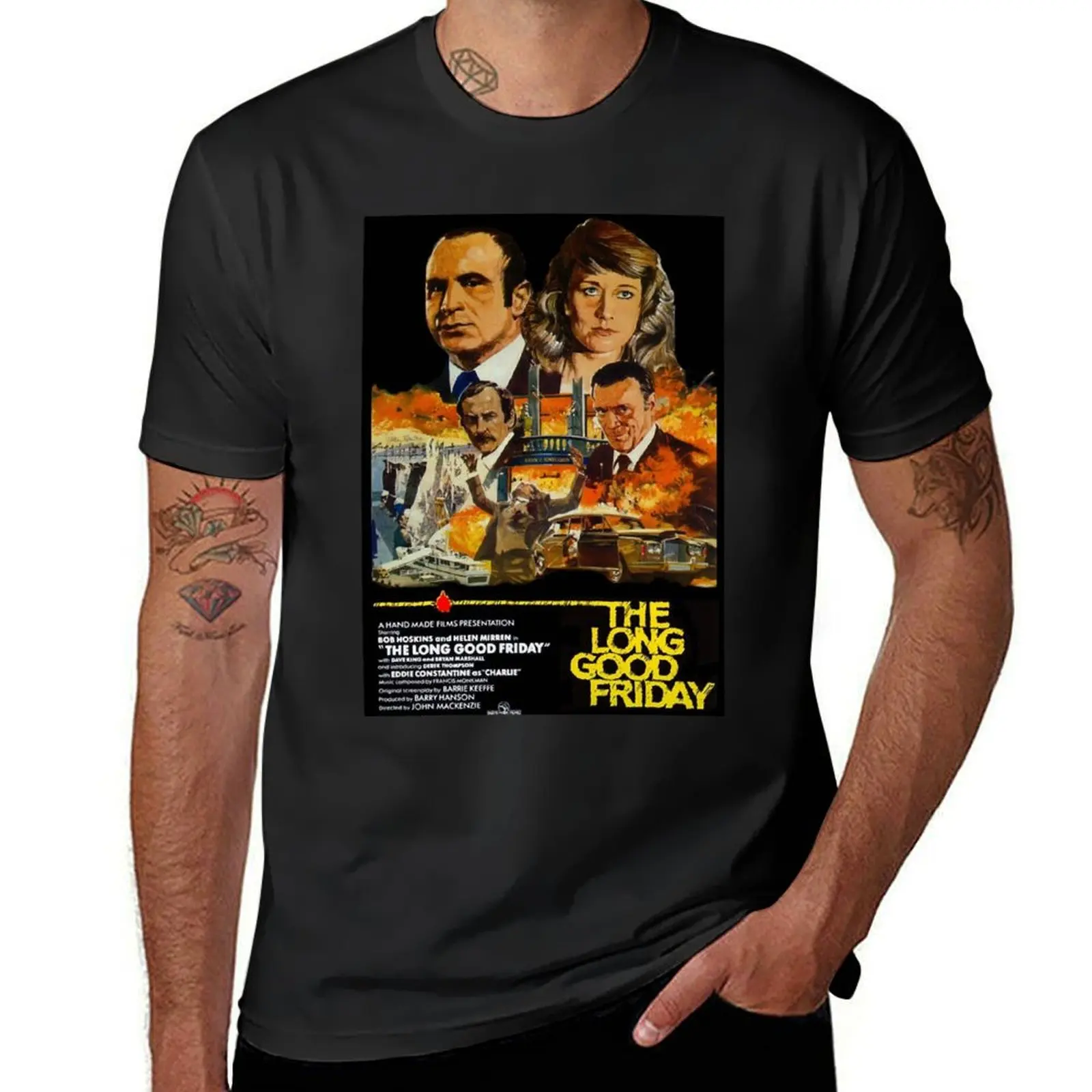 

Lagend Friday Word In City T-Shirt Aesthetic clothing graphics summer top plus size tops tshirts for men