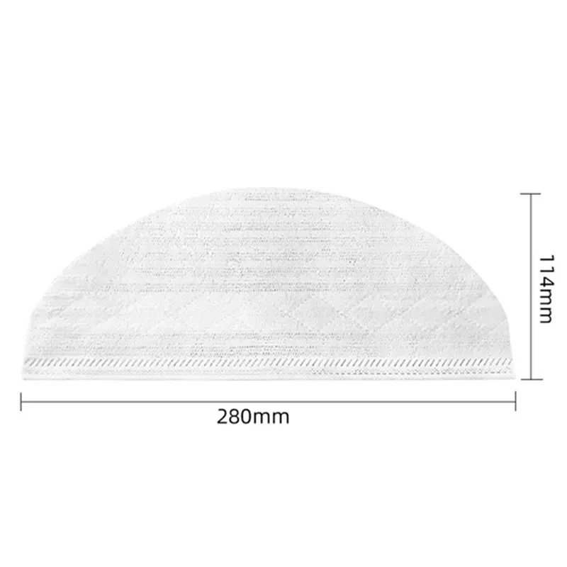 Kit de piezas de repuesto para Robot aspirador Eufy Robovac X8, accesorios de repuesto para Robot aspirador híbrido, fregonas desechables, trapos