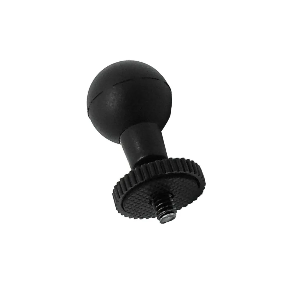 1 Zoll/17mm Kugelkopf GPS-Halterung Motorrad-Adapterhalterung 1/4 Zoll Schraube Action-Kamera Fahrrad DVR Clip Halterung – Detail 36