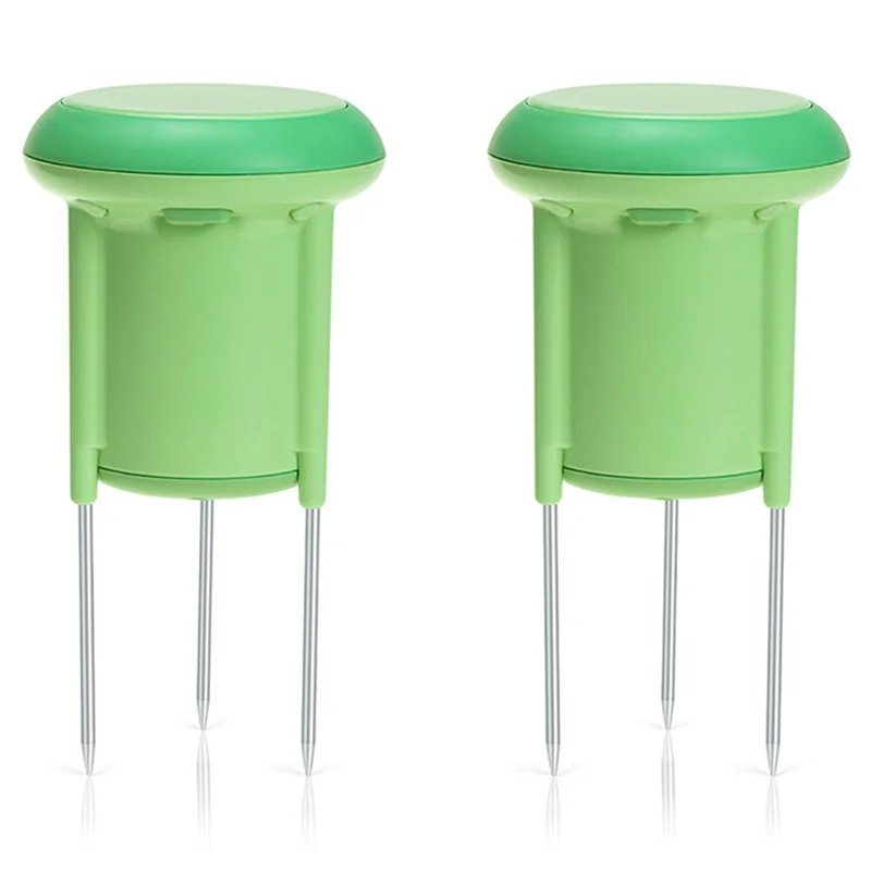 A25P 2X Tuya Zigbee Smart Soil Tester Temperature And Humidity Meter Thermohygrometer Garden Automation Irrigation Detector