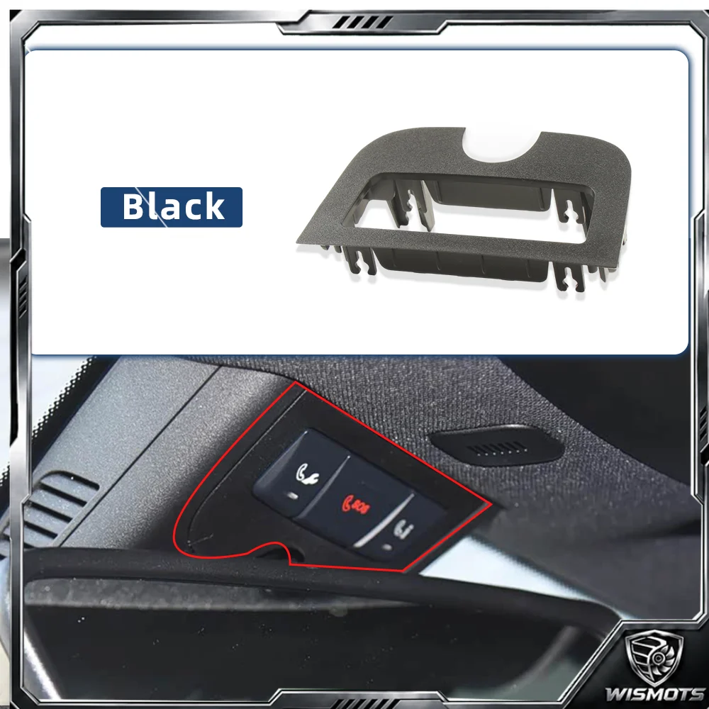 Rain Sensor Trim Panel Sensor Cover 17682106369051 For Mercedes Benz A CLA GLA W176 2013-2018 W117 14-19 W156 15-19 A180 A200