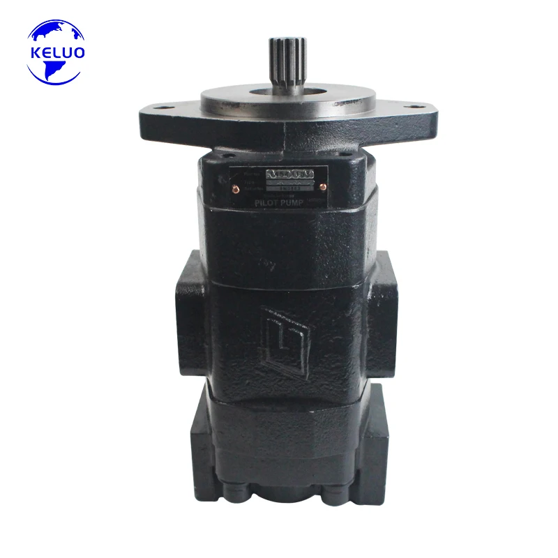 Excavator for Volvo 700B 14543168 Hydraulic Parts Gear Pump With Pipes