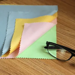 New High Quality Glasses Cleaner Microfiber Cleaning Cloth for Glasses Cloth Len Phone Screen Cleaning Wipes Wholesale