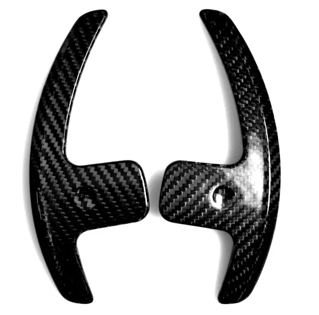 

Racing Shift Controls - Forged Carbon Shift Paddles, Ergonomic Precision Molded Levers, Custom Fit for Performance Vehicle