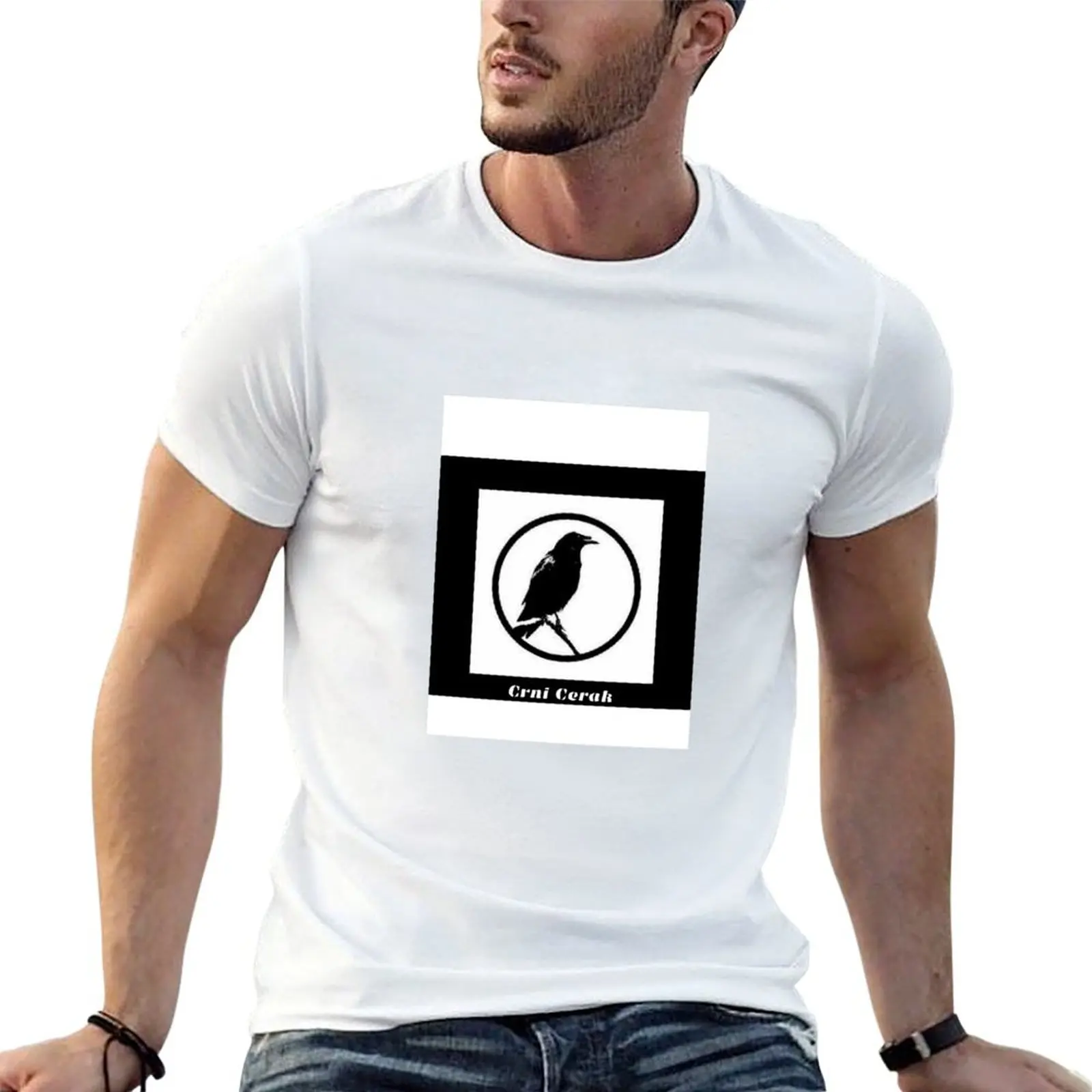 │Crni Cerak│CC│Majica/ T-Shirt Summer Holiday Casual Tee