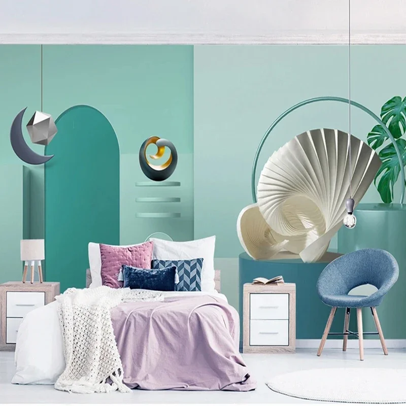Custom Photo Mural 3D Stereoscopic Space Wall Papers Home Art Decor Background Bedroom Wallpaper Designs Papel Pintado De Pared