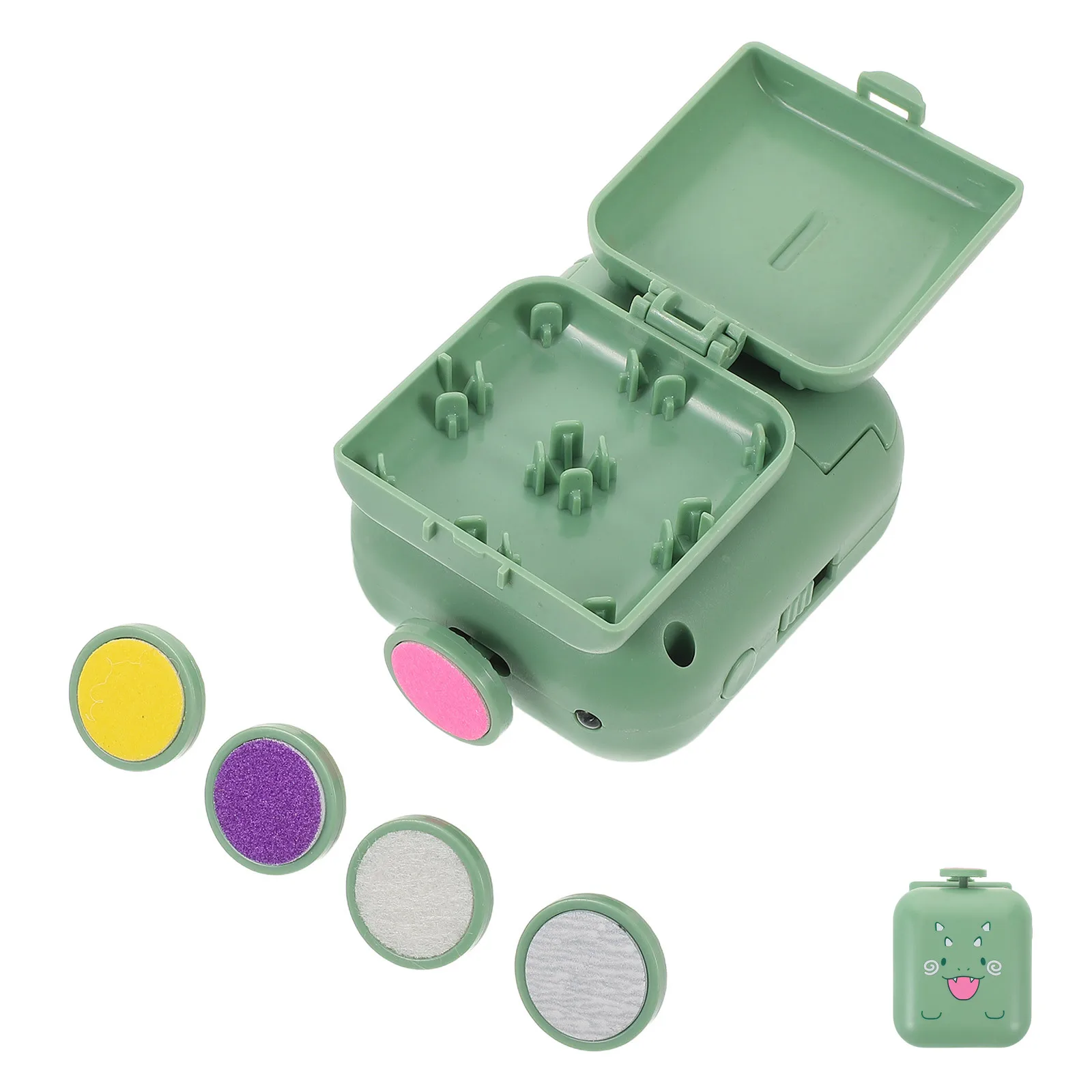 

Electric Nail Clipper: Rechargeable Nail Grinder For Baby Newborn Infant Toddler Kids Adults Safe Quiet Trimmer Manicure