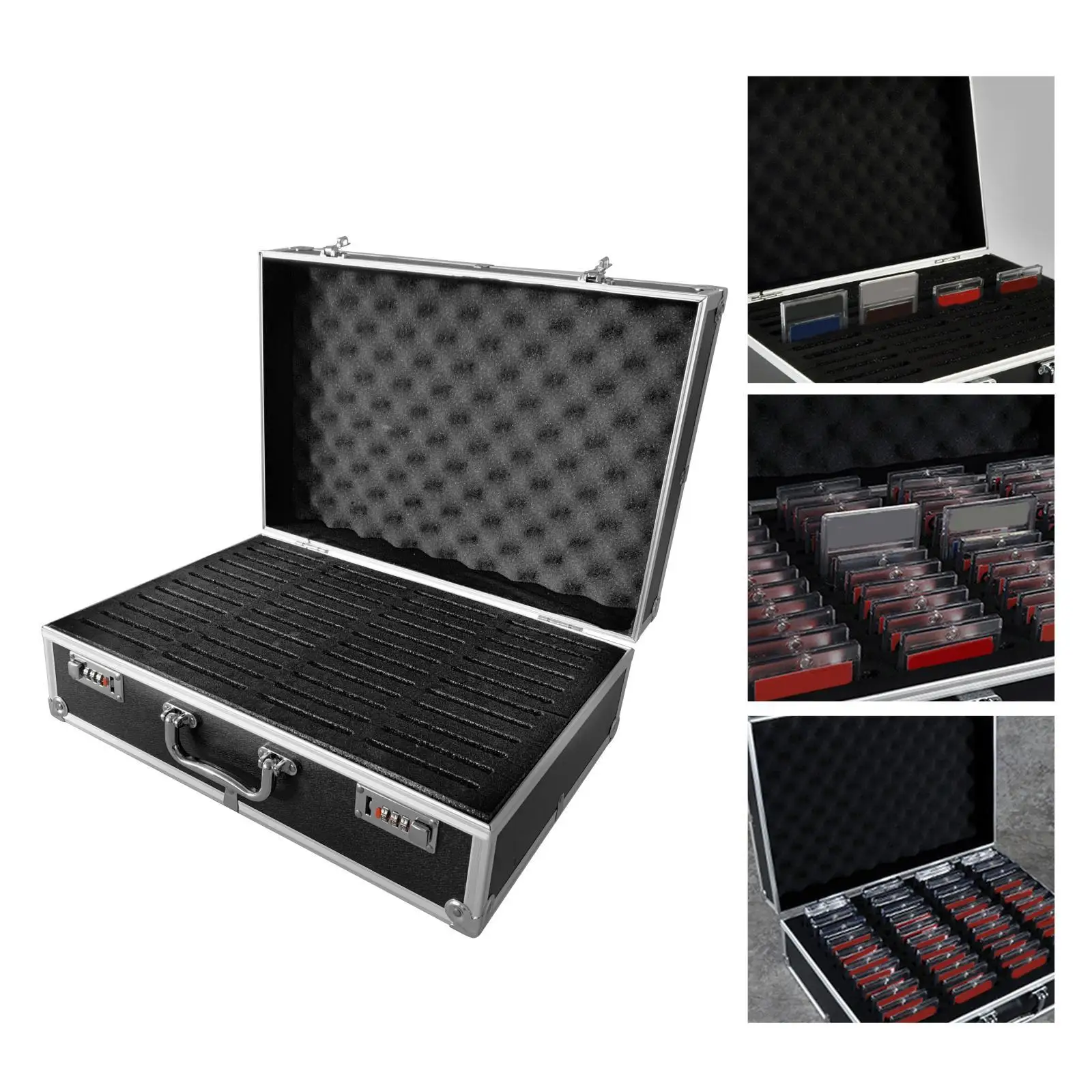 Bgs PSA Card Good Protection Organizer Robusto contenitore per carte da gioco per la raccolta