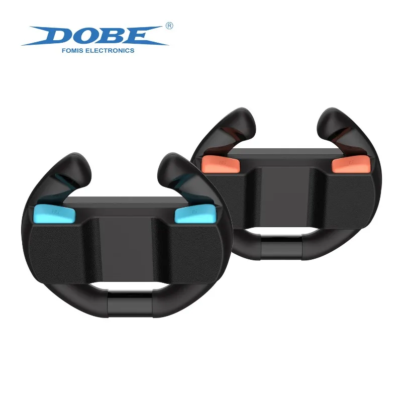 

2PCS/set Racing Steering Wheel for Switch 2 Joy-Con Controller Left Right Game Steering Wheel Game Accessories