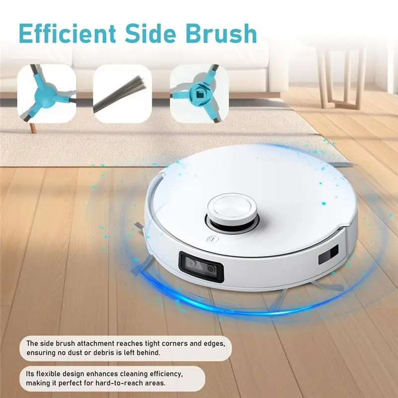 A40Z-Accessories For Proscenic Q8 Max/Mova E20 PLUS/MONSGA MS1 Max/Liectroux M70 Pro Vacuum Cleaner Replacement Parts