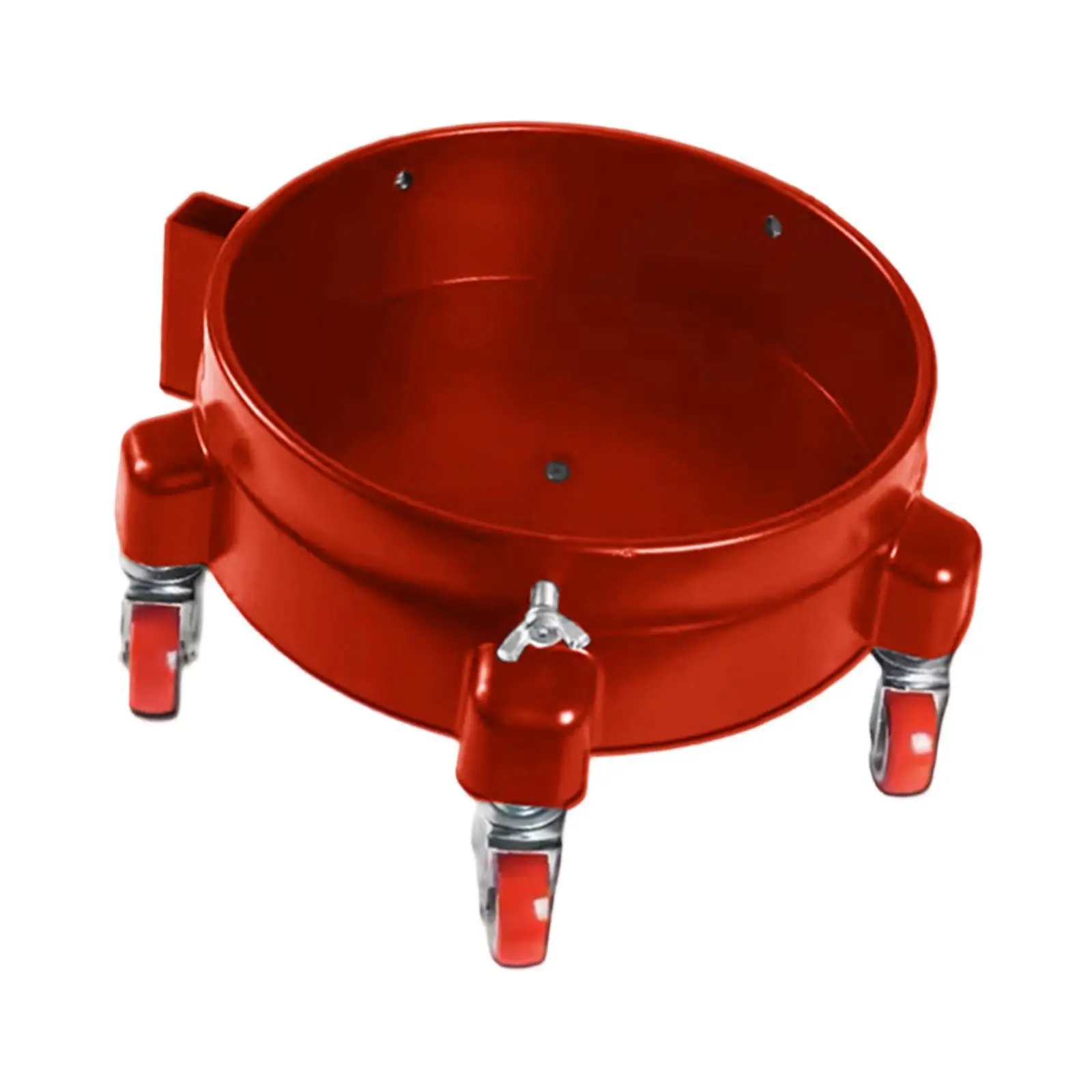 

Тележка-держатель для ведер для мойки автомобилей с 5 колесами, прочный полипропиленовый корпус для эффективной уборки и покраски