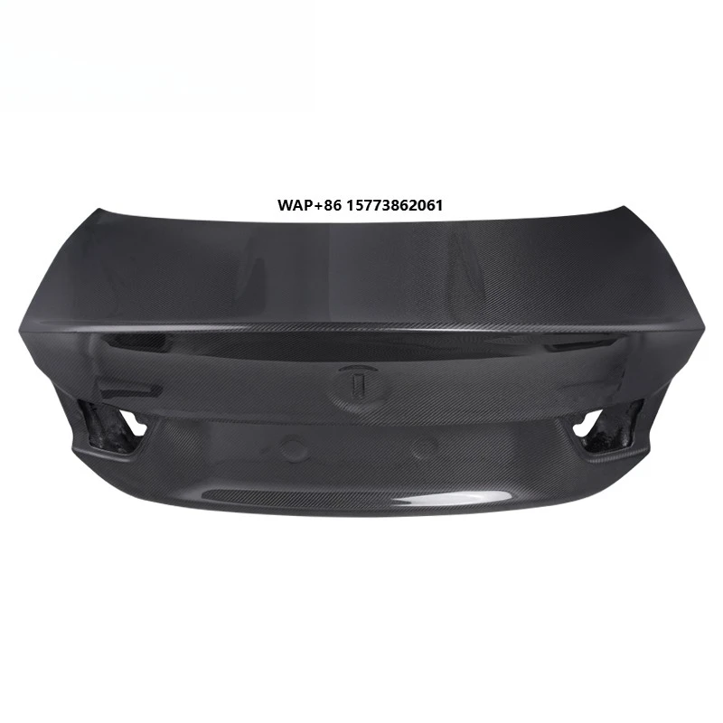 

Carbon Fiber Rear Trunk Cover for Bmer 4 Series F82 M4 2014-2019 Auto Parts Trunk Lid