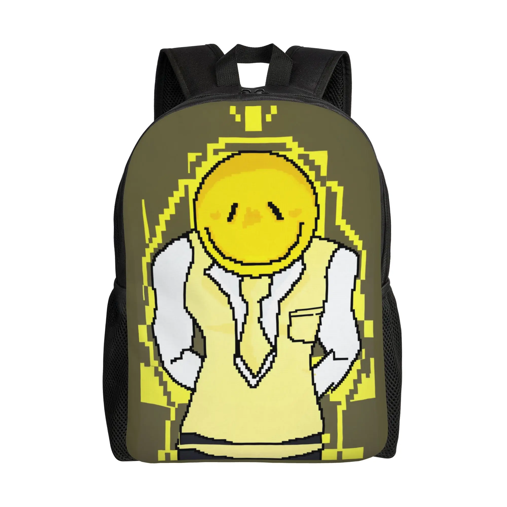 Verity Arg Horror Game Backpack  College Backpacks Female Kawaii High School Bags Design Breathable Rucksack