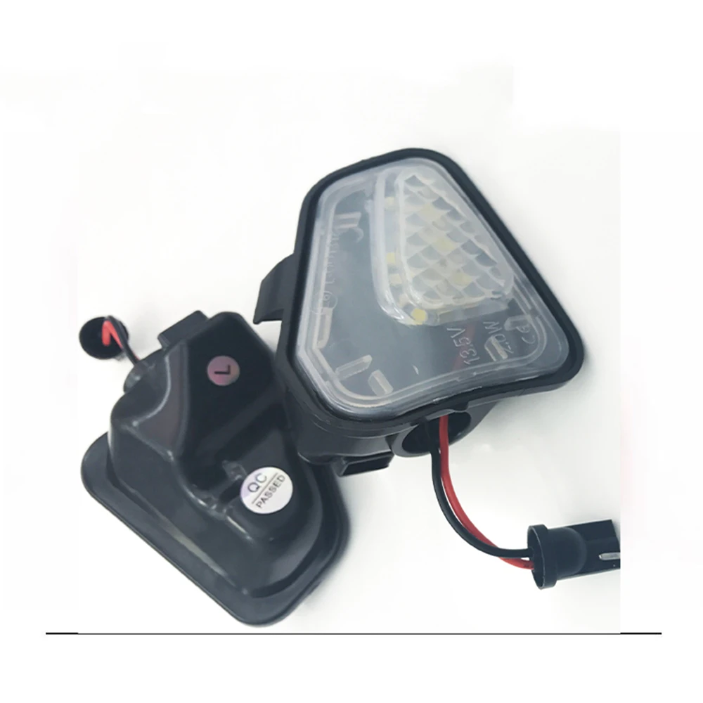 Foutloos LED Spiegel Cover Lamp Richtingaanwijzer Achteruitkijkspiegel Cap Puddle Welkom Licht Voor Volkswagen VW EOS Passat B7 CC Jetta Scirocco