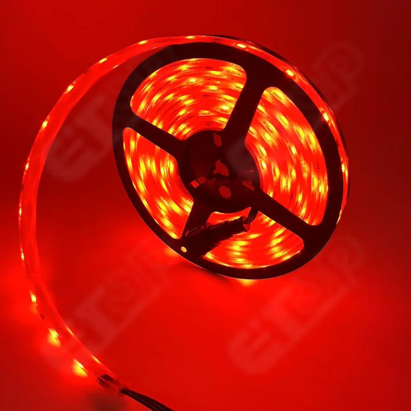 12V 100m Addressable WS2811 Pixel Strip RGB 5m 300Leds 5050 Led Strip Light