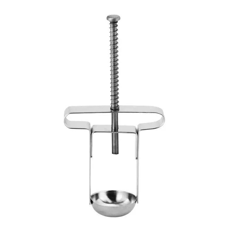 Stainless Steel Date Pitter Multi Purpose Household Tool 1 Step Pit Removal for Baking DecorHot Sale