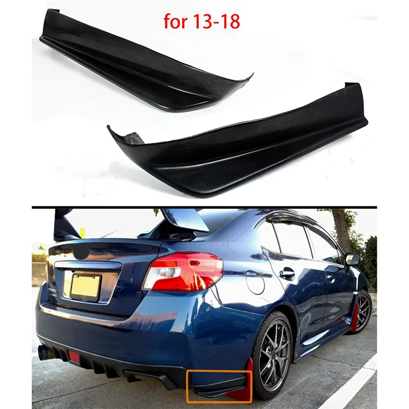 

Classy-1 Pair Of Car Rear Spoilers Rear Corner Protectors For Toyota Subaru 13-18 Decorative Modification Parts