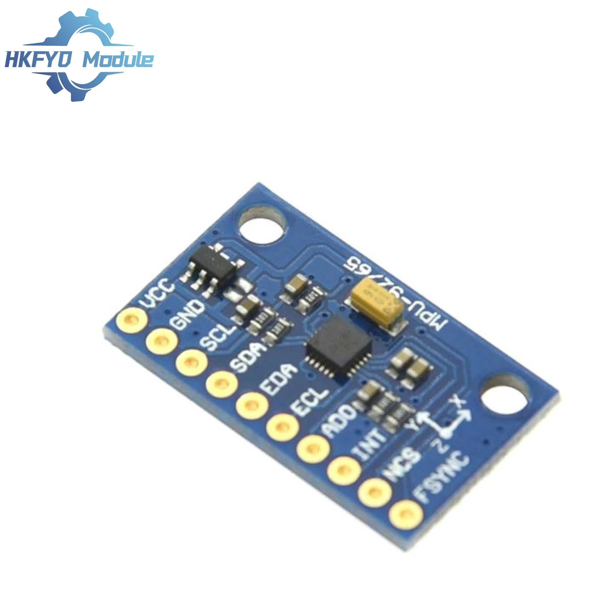 SPI/IIC GY-9250 BMP280 GY-91 MPU6500 6-Axis 9-Axis 10DOF Attitude Gyro+Accelerator+Magnetometer Sensor Module For Arduino