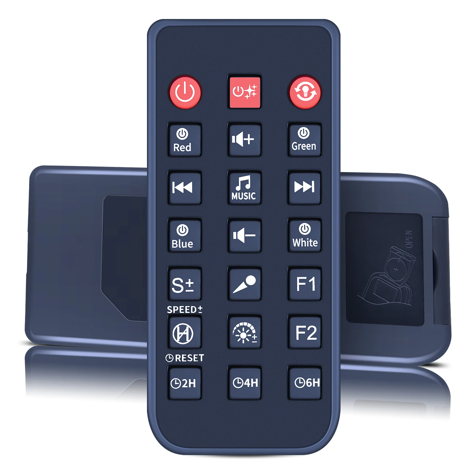 Remote Control Untuk Proyektor Bintang & Lampu Proyektor Galaksi PIKOY 4-IN-1 WH-E14A