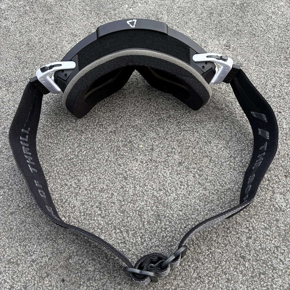 新しいモトクロスゴーグル 6.5 ダブルレイヤー防曇サイクリ - Anti Pollution Mask のレビューと価格