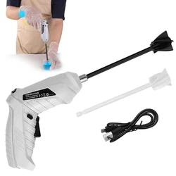 Epoxy Resin Mixer Handheld, Rechargeable Lithium Battery Powered, Copper Brushless Motor, Overheating Protection, Epoxy Stirrer