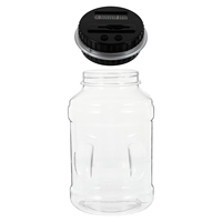 Digital Coin Bank Savings Jar PVC Material Adult Toddler Electric Money Counter Transparent LCD Screen Piggy Bank