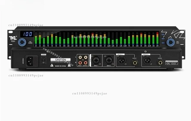 Suitable for professional audio digital equalizer household fever high-end quality tuning spectrum pre-stage new pre-effect