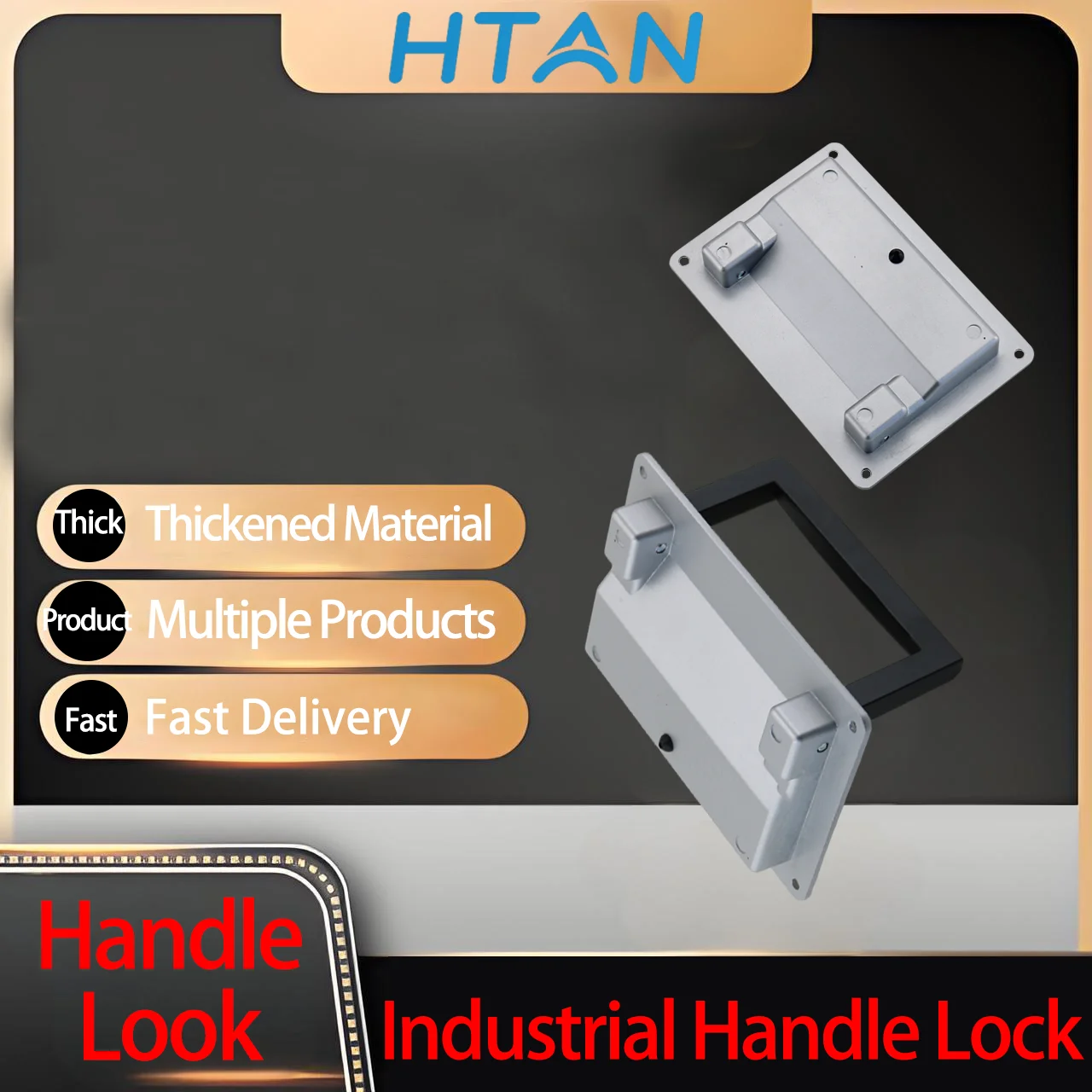 

Zinc Alloy Embedded Folding Door Handle for Industrial Machinery Equipment Cabinet Electrical Box Control Cabinet Hardware