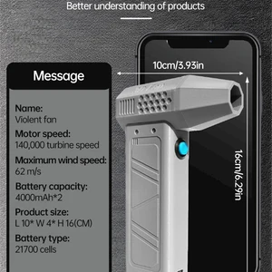 8 Main Sales Mini Cold Air Blower - №7