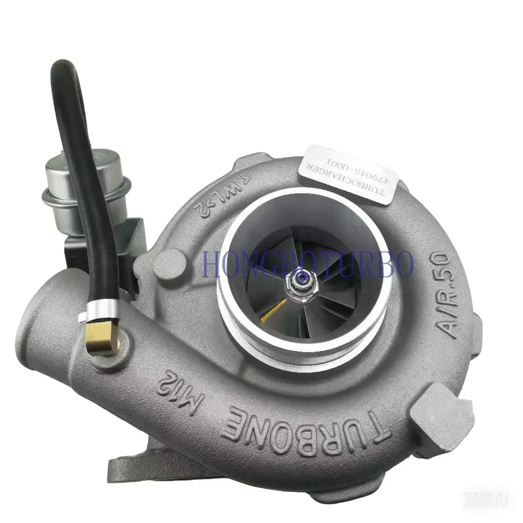 

Turbocharger TBP435 479045-5001S 479045-0001 479046-1 for I Suzu Earth Moving Construction Equipment 6HE1-TCS Engine