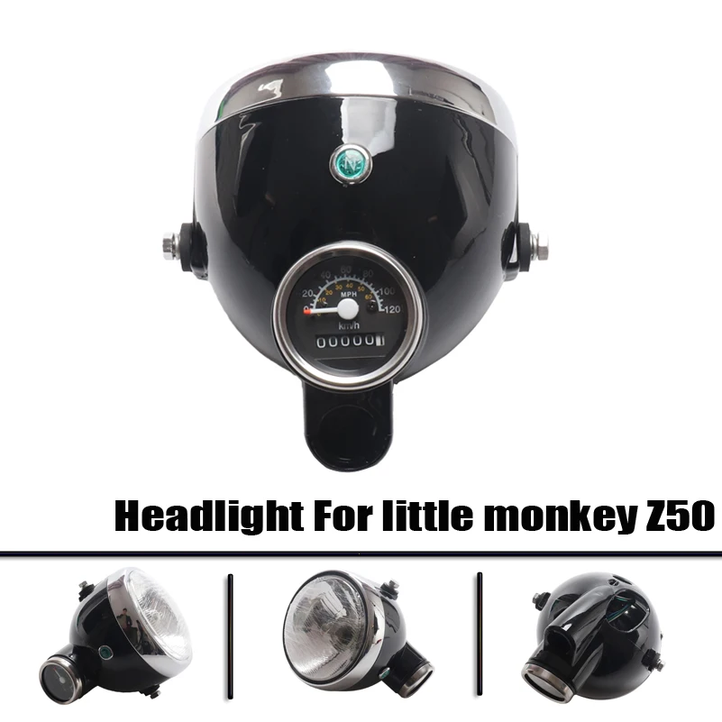 

Motorcycle Accessories Front Headlamp Headlight Fit For Honda Z50 Z50A Z50J Z50R Mini Trail Monkey Bike Parts