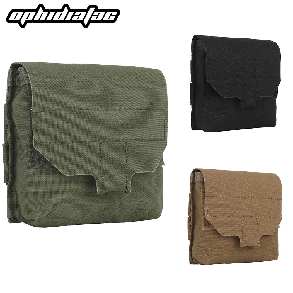 

OPHIDIAN нейлоновая сумка для мелочей, легкая маленькая практичная поясная сумка, многоцелевое оборудование для охоты, кемпинга, велосипеда