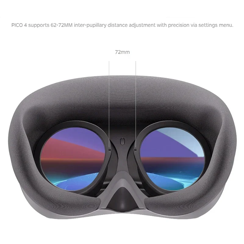 올인원 가상 현실 헬멧, Pico 4 VR 헤드셋, 4K 디스플레이, VR 안경 연결, 스팀 PC 스위치 PS5, 8G, 256GB