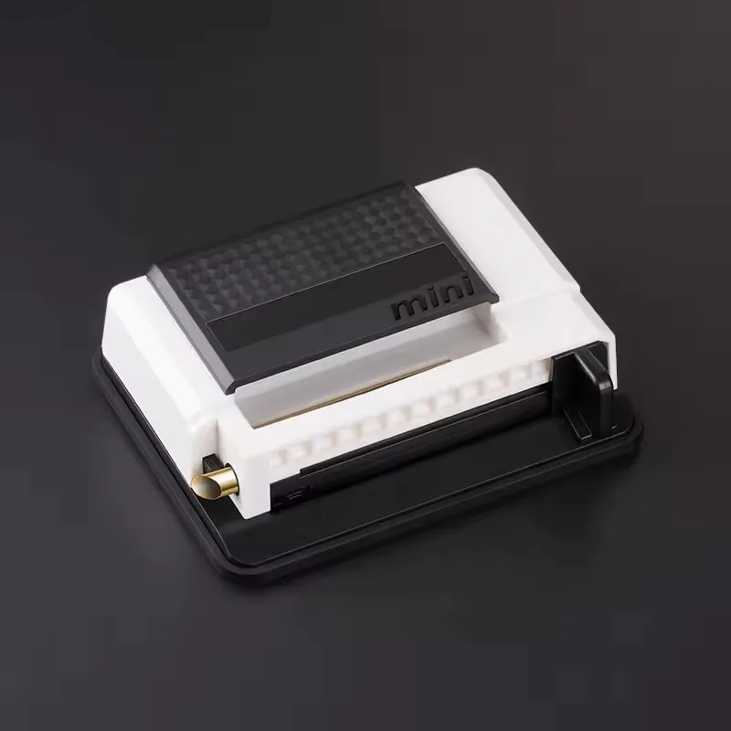 

8mm Household Tobacco Rolling Machine, Manual Smoke Grass Stuffing Maker Tube Filling Cigarette Roller for Smoking Enthusiasts