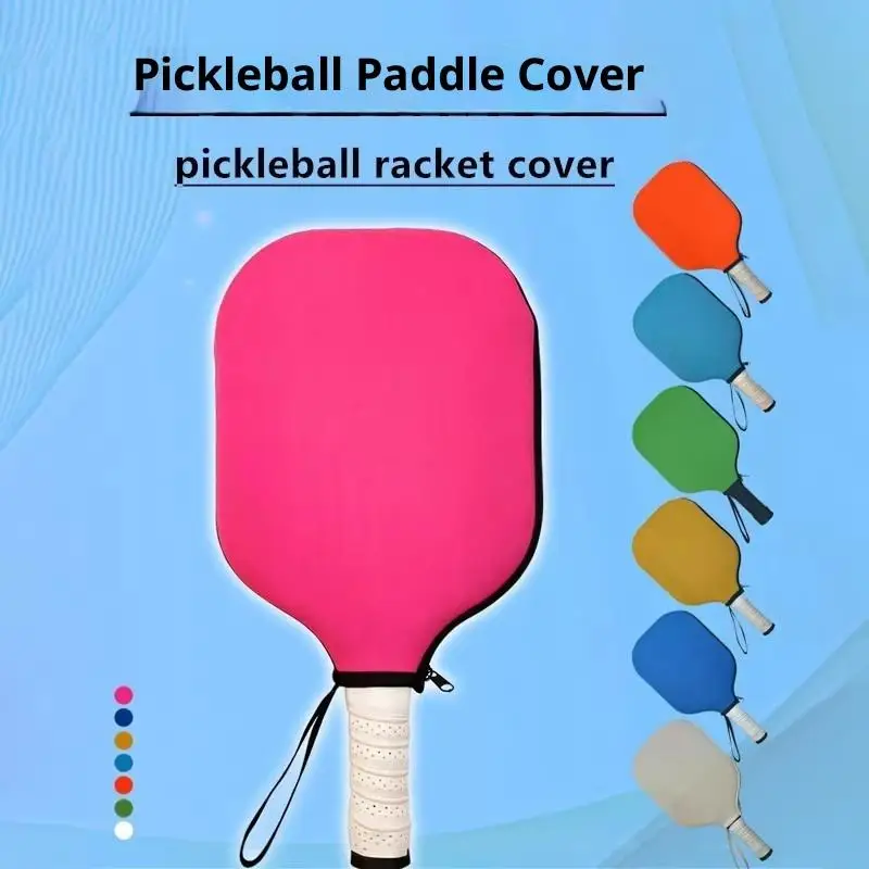 Neoprene Pickleball Racket Sleeve Waterproof Paddle Cover Protector Bag